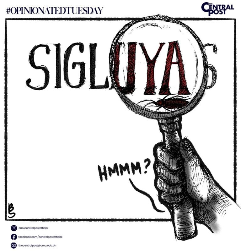 𝐒𝐈𝐆𝐋𝐀𝐊𝐀𝐒 𝐨𝐫 𝐒𝐈𝐆-𝐥𝐮𝐲𝐚: 𝐈𝐬𝐬𝐮𝐞𝐬 𝐨𝐟 𝐭𝐡𝐞 𝐒𝐈𝐆𝐋𝐀𝐊𝐀𝐒 𝐂𝐨𝐦𝐦𝐢𝐭𝐭𝐞𝐞 𝐌𝐞𝐦𝐛𝐞𝐫𝐬 𝐀.𝐘. 𝟐𝟎𝟐𝟑-𝟐𝟎𝟐𝟒