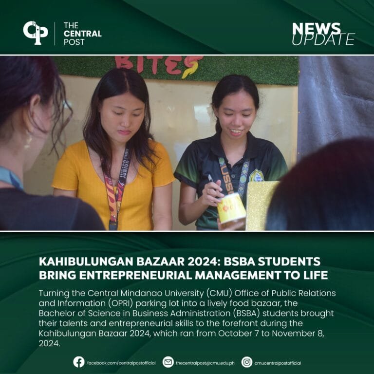 𝐊𝐚𝐡𝐢𝐛𝐮𝐥𝐮𝐧𝐠𝐚𝐧 𝐁𝐚𝐳𝐚𝐚𝐫 𝟐𝟎𝟐𝟒: 𝐁𝐒𝐁𝐀 𝐒𝐭𝐮𝐝𝐞𝐧𝐭𝐬 𝐁𝐫𝐢𝐧𝐠 𝐄𝐧𝐭𝐫𝐞𝐩𝐫𝐞𝐧𝐞𝐮𝐫𝐢𝐚𝐥 𝐌𝐚𝐧𝐚𝐠𝐞𝐦𝐞𝐧𝐭 𝐭𝐨 𝐋𝐢𝐟𝐞