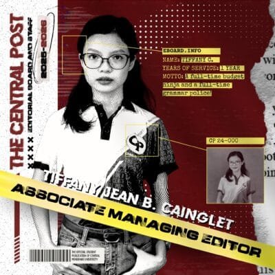 Cainglet, Tiffany Jean B.