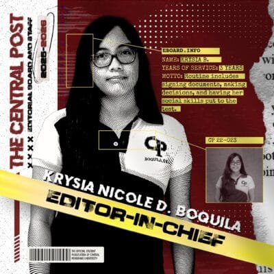 Boquila, Krysia Nicole D.