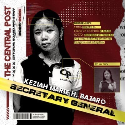 Bajaro, Keziah Marie H.