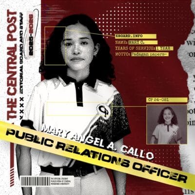 Callo, Mary Angel A.