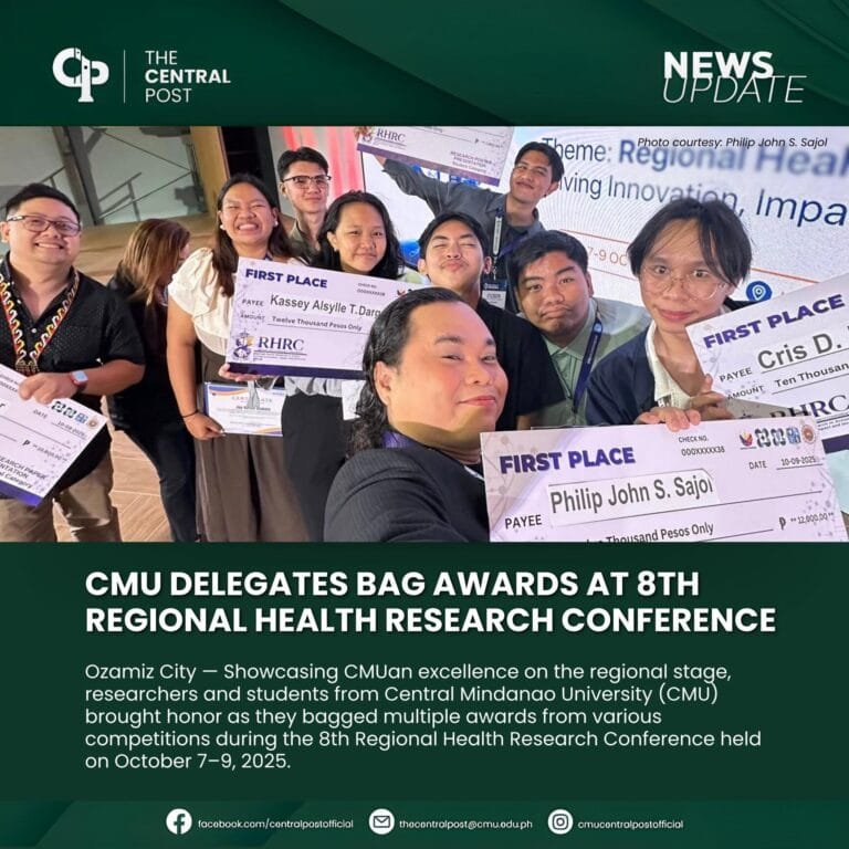 CMU Delagates Bag Awards at 8th Regional Health Research Conference