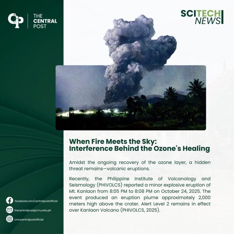 When Fire Meets the Sky: Interference Behind the Ozone’s Healing