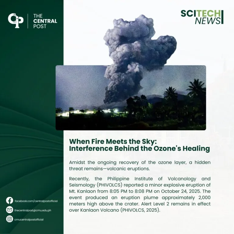 When Fire Meets the Sky: Interference Behind the Ozone’s Healing