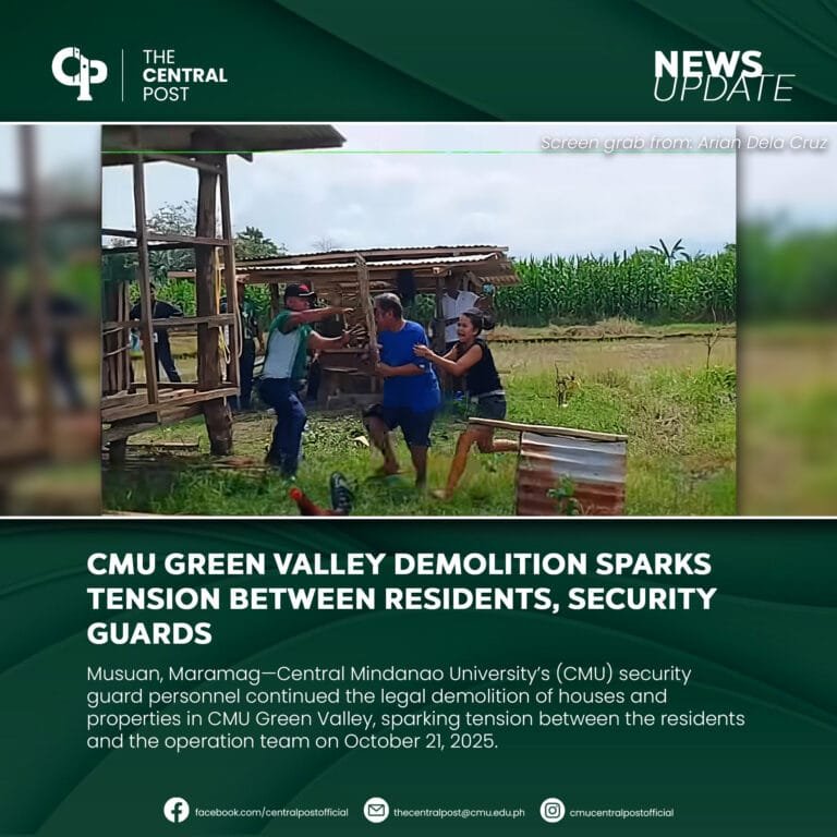 CMU Green Valley Demolition Sparks Tension Between Residents, Security Guards