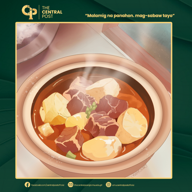 “𝙈𝙖𝙡𝙖𝙢𝙞𝙜 𝙣𝙖 𝙥𝙖𝙣𝙖𝙝𝙤𝙣, 𝙢𝙖𝙜-𝙨𝙖𝙗𝙖𝙬 𝙩𝙖𝙮𝙤.”