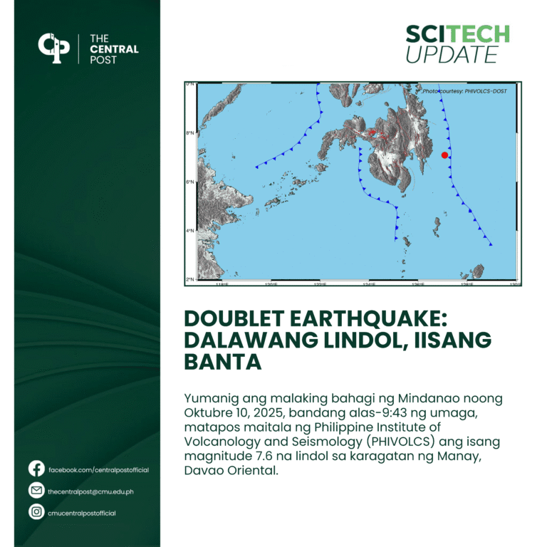 Doublet Earthquake: Dalawang Lindol, iisang banta