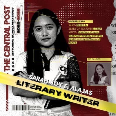 Alajas, Sarah Joy E.