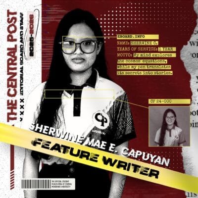 Capuyan, Sherwine Mae E.