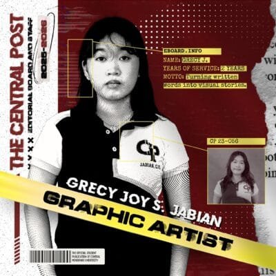 Jabian, Grecy Joy S.