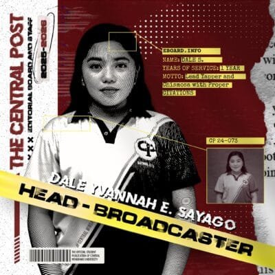 Sayago, Dale Yvannah E.