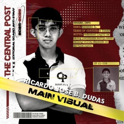 Dudas, Ricardo Jose B.