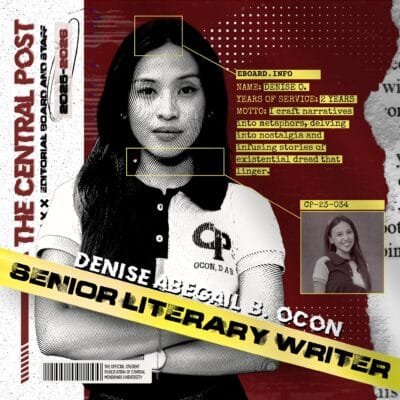 Ocon, Denise Abegail B.