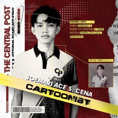 Cena, Joemari Ace S.