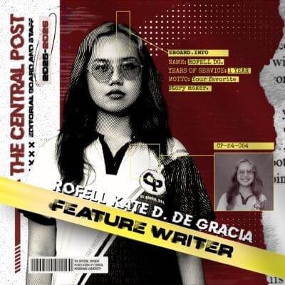 De Gracia, Rofell Kate D.