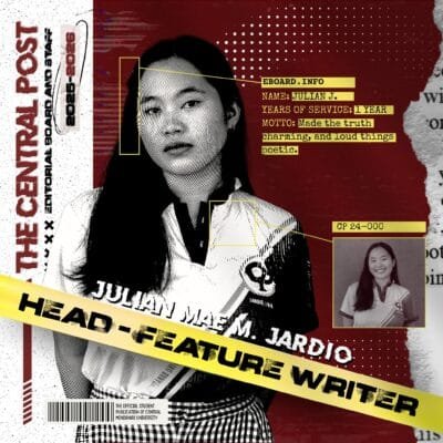 Jardio, Julian Mae M.
