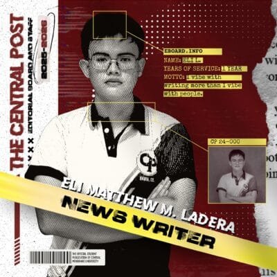 Ladera, Eli Matthew M.