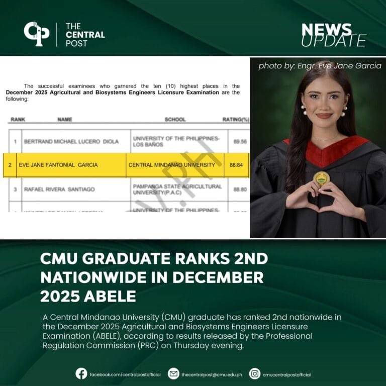 CMU Graduate Ranks 2nd Nationwide in December 2025 ABELE